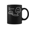 Hey You Dropped This Brain Funny Joke Sarcastic Saying - Hey You Dropped This Brain Funny Joke Sarcastic Saying Coffee Mug