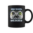 High School Level Unlocked Gamer First Day Of School Boys Coffee Mug