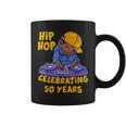 Hip Hop Music 50Th Anniversary Black History Dj Dance Rapper Coffee Mug
