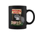 Hissing Booth Free Hisses Cat Coffee Mug