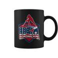 Hockey Usa 2018 Winter Games Red White And Blue Coffee Mug