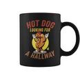Hot Dog Looking For A Hallway Quote Hilarious Coffee Mug