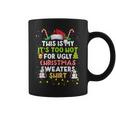 Too Hot Ugly Christmas Sweaters Xmas Family Coffee Mug