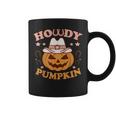 Howdy Pumpkin Rodeo Western Country Fall Southern Halloween Halloween Coffee Mug