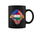 Hungarian Blood Inside Me | Hungary Flag Gift Coffee Mug