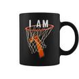I Am 7 Basketball Themed 7Th Birthday Party Celebration Coffee Mug
