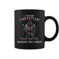 I Am The Christian The Devil Warned You About Men Women Gift Coffee Mug