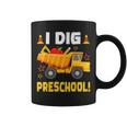 I Dig Preschool Construction First Day Of School Toddler Boy Coffee Mug