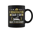 I Graduated Class Of 2023 Graduation Funny School Graduation Coffee Mug