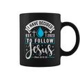 I Have Decided To Follow Jesus 2023 Baptized Baptism Coffee Mug