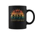 I Have Two Titles Dad And Papa Fathers Day Promoted Grandpa Coffee Mug