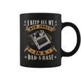 I Keep All My Dad Jokes In A Dadabase Vintage Fathers Day - I Keep All My Dad Jokes In A Dadabase Vintage Fathers Day Coffee Mug