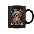 I Love My Cavapoo Dog Lover Cavoodle Owner Coffee Mug