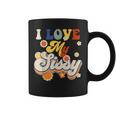 I Love My Sissy Sisterly Love Brother Sister Day Big Sis Gifts For Sister Funny Gifts Coffee Mug