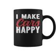 I Make Cars Happy Auto Detailer Car Detailing Cars Funny Gifts Coffee Mug