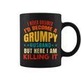 I Never Dreamed Id Be A Grumpy Husband Funny Dad Joke Gift For Women Coffee Mug