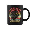 I Still Play With Blocks Retro Vintage Car Mechanic Gift Mechanic Funny Gifts Funny Gifts Coffee Mug