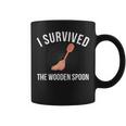 I Survived The Wooden Spoon Spoon Survivor Coffee Mug