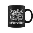 I Turn Wood Into Things - Woodworker Carpenter Carpentry Coffee Mug