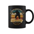 Ice Hockey Dad Never Underestimate Daddy With A Hockey Stick Gift For Mens Coffee Mug
