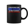 If Your Government Thinks Free Speech Is A Threat Government Funny Gifts Coffee Mug