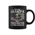 Im A Dad Grandpa Gift For Firefighter Fathers Day Coffee Mug