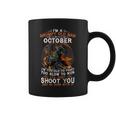 Im A Grumpy Old Man I Was Born In October Gift For Mens Coffee Mug