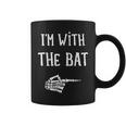 I'm With The Bat Matching Couple Costume Halloween Coffee Mug
