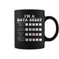 I'm A Data Sheet Behavior Analvst Special Education Teacher Coffee Mug