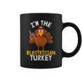 I'm The Electrician Turkey Thanksgiving 2023 Coffee Mug