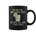 I'm On The Gin & Tonic Diet I've Lost 2 Days Joke Meme Coffee Mug