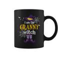 I’M The Granny Witch Family Halloween Costume Coffee Mug
