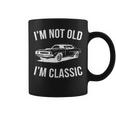I'm Not Old I'm Classic Dad Classic Car Graphic Coffee Mug
