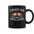 I'm Not Old I'm Classic Car Graphic For Dad Coffee Mug