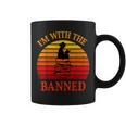 Im With The Banned Books I Read Banned Books Lovers Coffee Mug