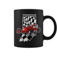Indianapolis Indiana Race Checkered Flag Race Lovers Coffee Mug