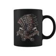 Indigenous Native Pride Headdress Axe Tribe Native American Coffee Mug Indigenous Native Pride Headdress Axe Tribe Native American Coffee Mug