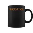 Inscryption Psychological Horror Card Game Halloween Scary Halloween Coffee Mug