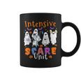 Intensive Scare Unit Boo Crew Spooky Icu Nurse Halloween Coffee Mug