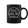 Italy Girls Trip 2023 Fun Traveler Bachelorette Party Coffee Mug