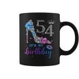 It's My 54Th Purple Shoe Crown Happy 54Th Birthday Coffee Mug