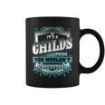 It's A Childs Thing You Wouldn't Understand Name Vintage Coffee Mug