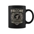 It's A Falcone Thing You Wouldn't Understand Name Vintage Coffee Mug