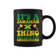 Its A Jamaican Thing Yuh Nah Guh Understand Jamaican Roots Coffee Mug