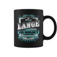 It's A Lange Thing You Wouldn't Understand Name Vintage Coffee Mug