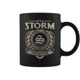It's A Storm Thing You Wouldn't Understand Name Vintage Coffee Mug