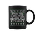 It's A Wonderful Life Every Time A Bell Rings Ugly Sweater Coffee Mug