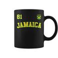 Jamaica 61 Independence Day 2023 Jamaican Flag Clothing Jamaican Flag Gifts Coffee Mug
