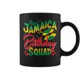 Jamaica Birthday Squad Girls Trip 2023 Vacation Party Coffee Mug