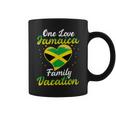 Jamaica Family Vacation Matching Squad Jamaican Flag Coffee Mug